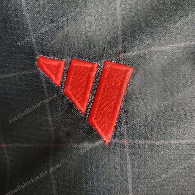2023/2024 Japan Black Leopard Head Special Edition Football Jersey - Detail 6