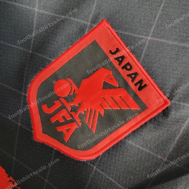 2023/2024 Japan Black Leopard Head Special Edition Football Jersey - Detail 7