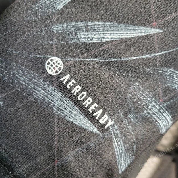 2023/2024 Japan Black Leopard Head Special Edition Football Jersey - Detail 8