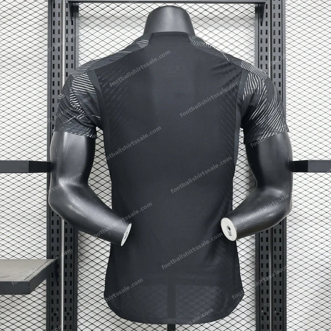 2023/2024 Japan Black Special Edition Football Jersey – Player Version - Detail 1