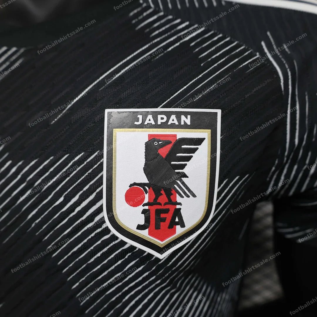 2023/2024 Japan Black Special Edition Football Jersey – Player Version - Detail 4