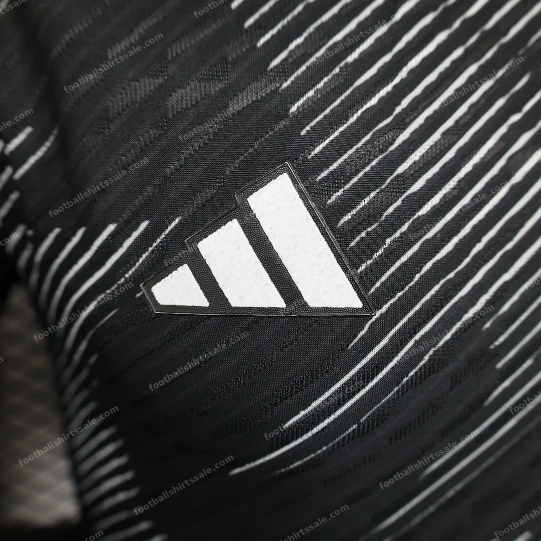 2023/2024 Japan Black Special Edition Football Jersey – Player Version - Detail 6
