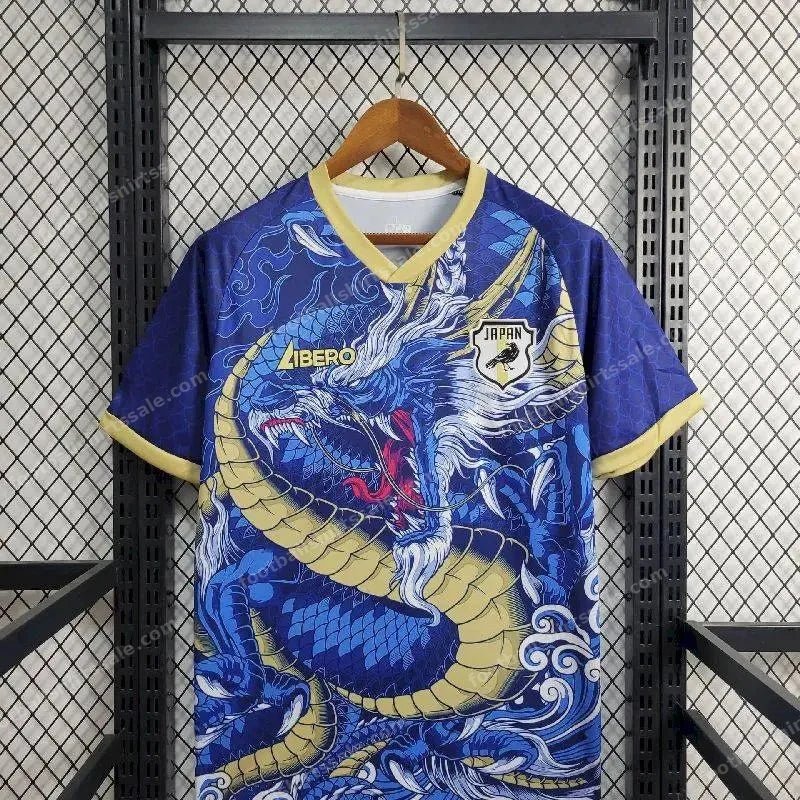 2024/2025 Japan Blue Dragon Special Edition Football Jersey - Detail 2