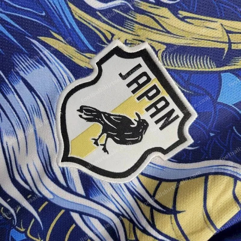 2024/2025 Japan Blue Dragon Special Edition Football Jersey - Detail 5