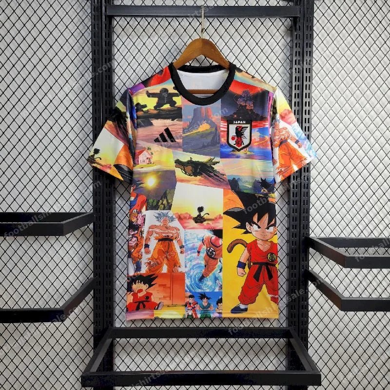 2024 Japan Dragon Ball Anime Edition Football Shirt 1:1 Thai-Quality - Detail 1