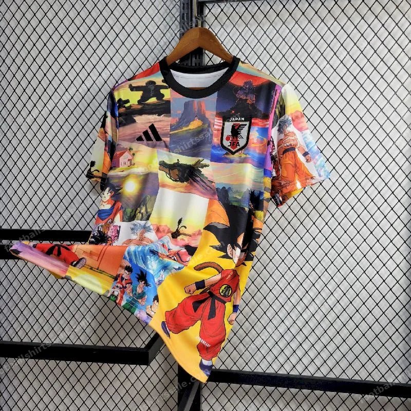 2024 Japan Dragon Ball Anime Edition Football Shirt 1:1 Thai-Quality - Detail 2