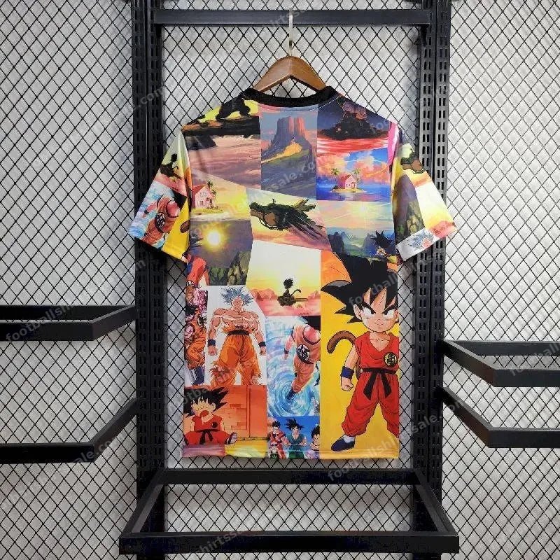 2024 Japan Dragon Ball Anime Edition Football Shirt 1:1 Thai-Quality