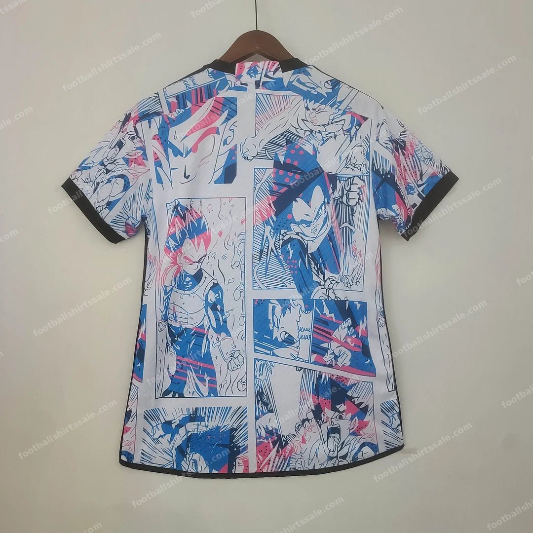 2022 Japan Dragon Ball Anime Version Football Jersey - Detail 1