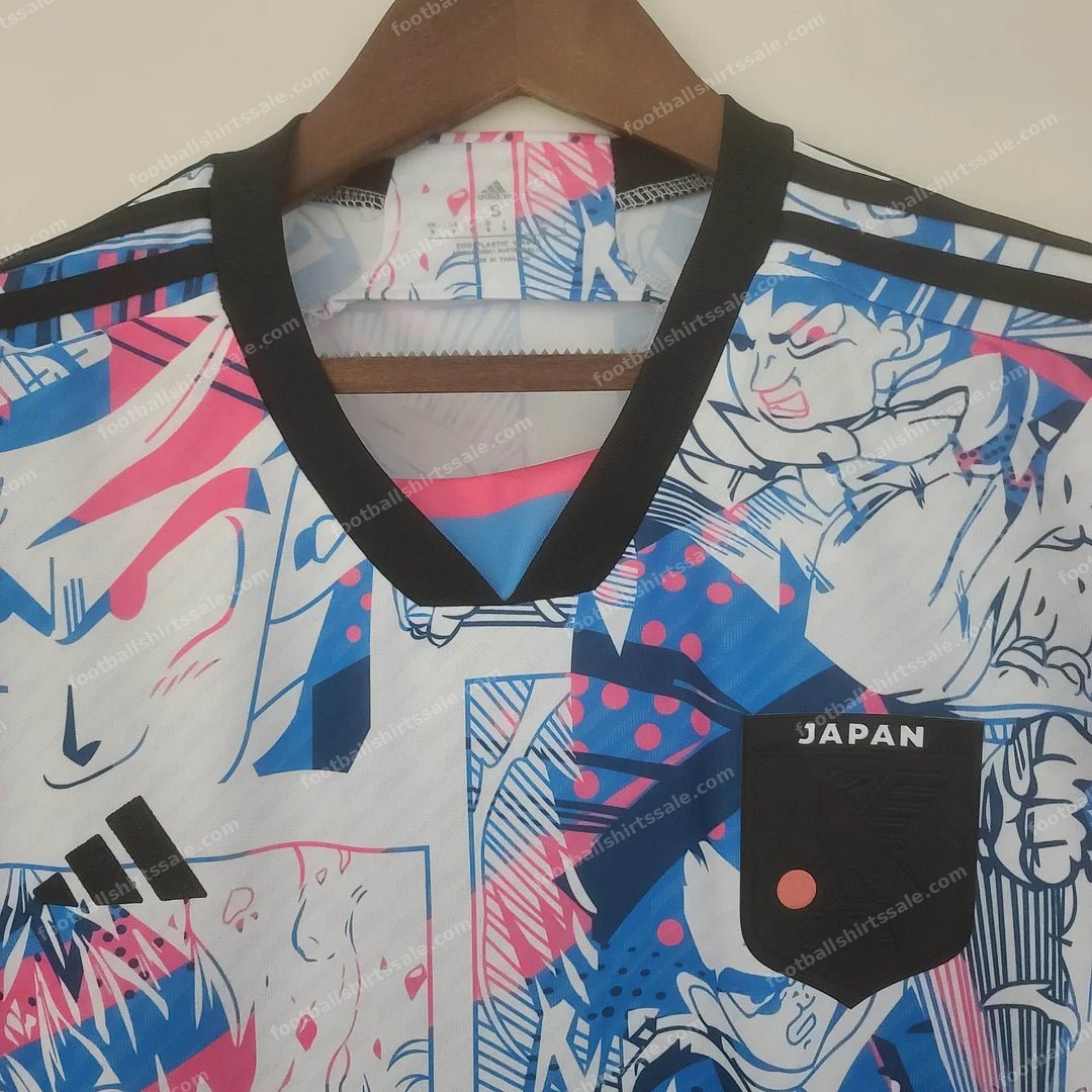 2022 Japan Dragon Ball Anime Version Football Jersey - Detail 2