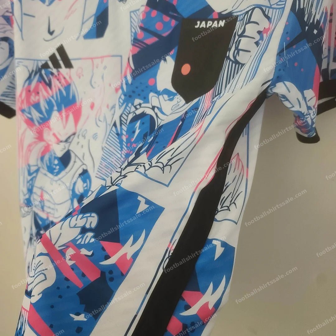 2022 Japan Dragon Ball Anime Version Football Jersey - Detail 3