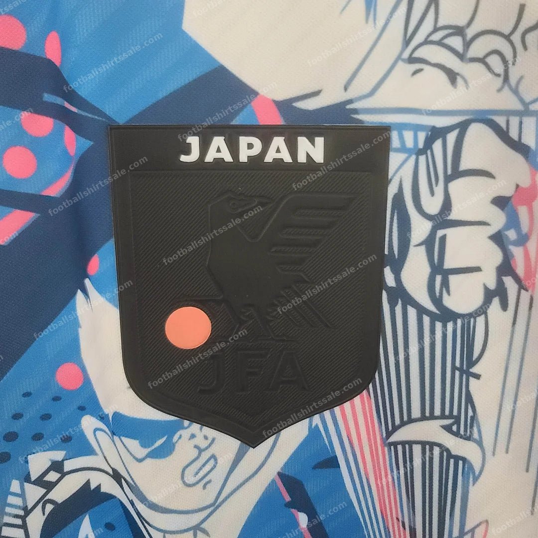 2022 Japan Dragon Ball Anime Version Football Jersey - Detail 4