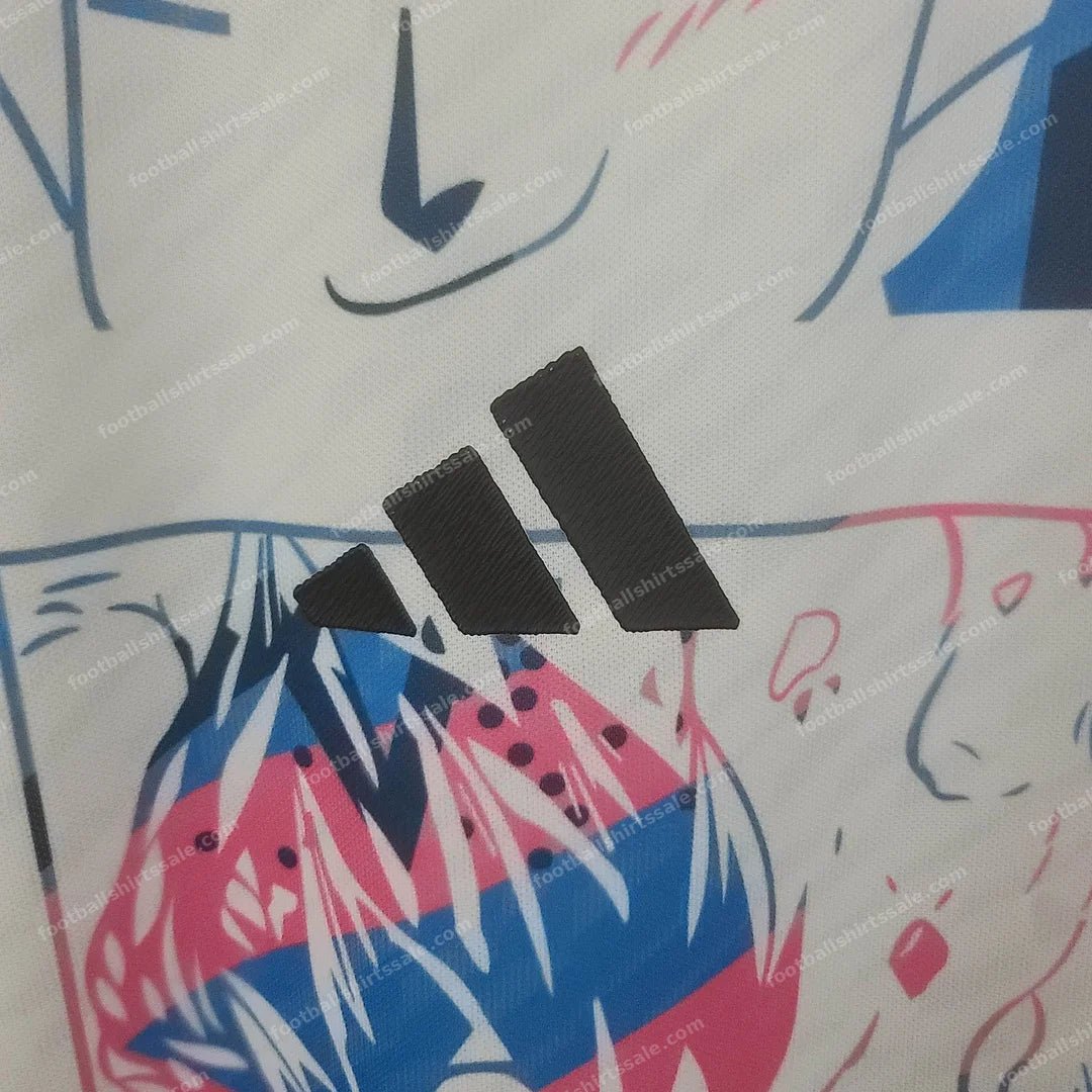 2022 Japan Dragon Ball Anime Version Football Jersey - Detail 5