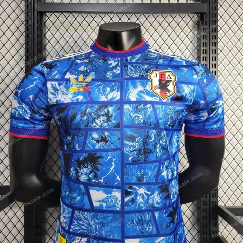 2024 Japan Dragon Ball Football Shirt 1:1 Thai Quality – Player Version - Detail 2