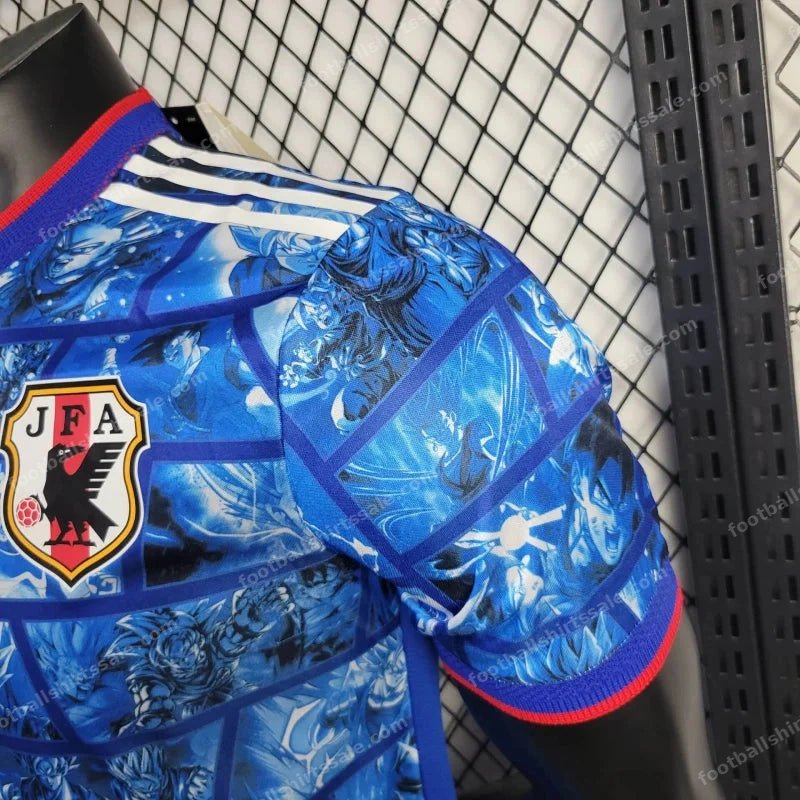 2024 Japan Dragon Ball Football Shirt 1:1 Thai Quality – Player Version - Detail 3