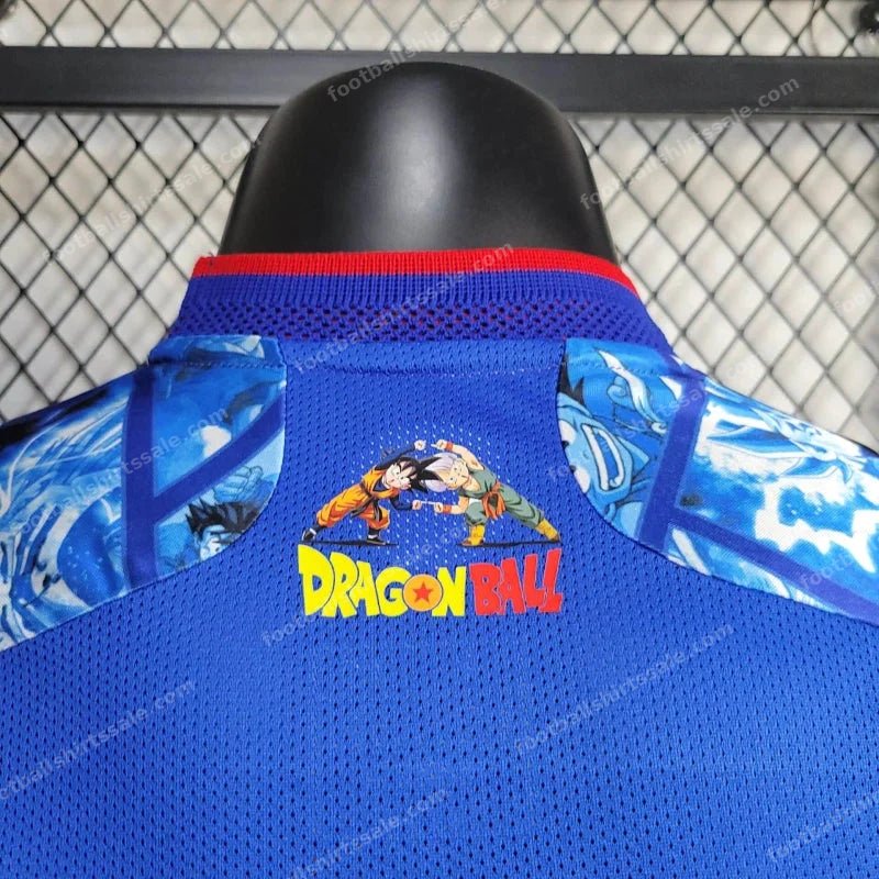 2024 Japan Dragon Ball Football Shirt 1:1 Thai Quality – Player Version - Detail 5