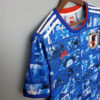 2021 Japan Football Jersey Anime Version - Detail 2