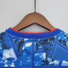 2021 Japan Football Jersey Anime Version - Detail 3