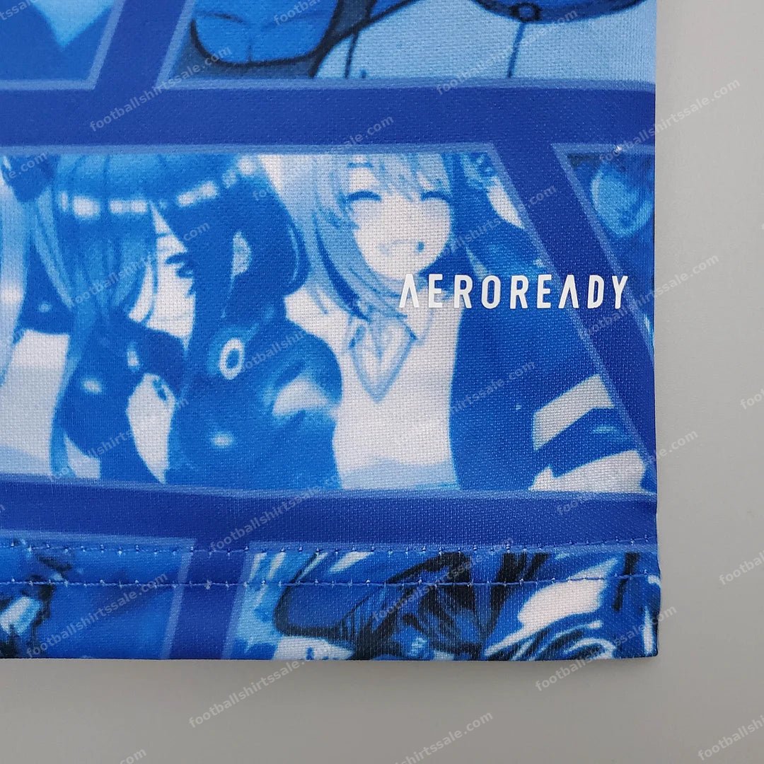 2021 Japan Football Jersey Anime Version - Detail 4