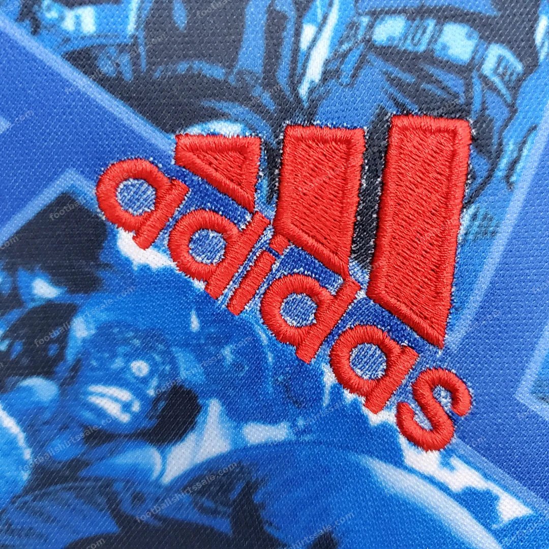2021 Japan Football Jersey Anime Version - Detail 5