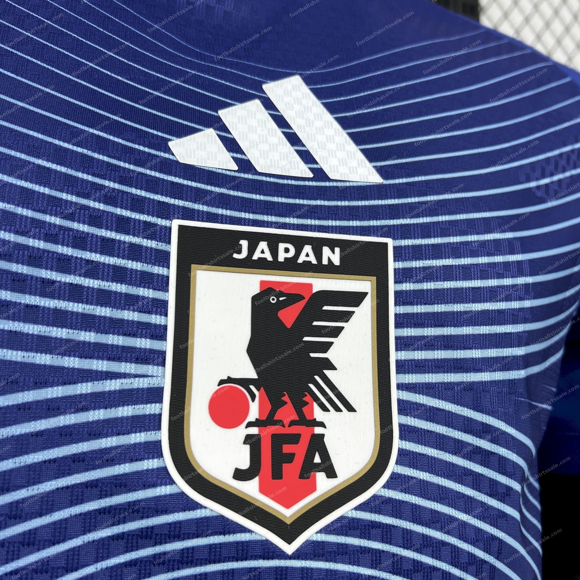 2026 Japan Home World Cup Player Version Jersey - Detail 2