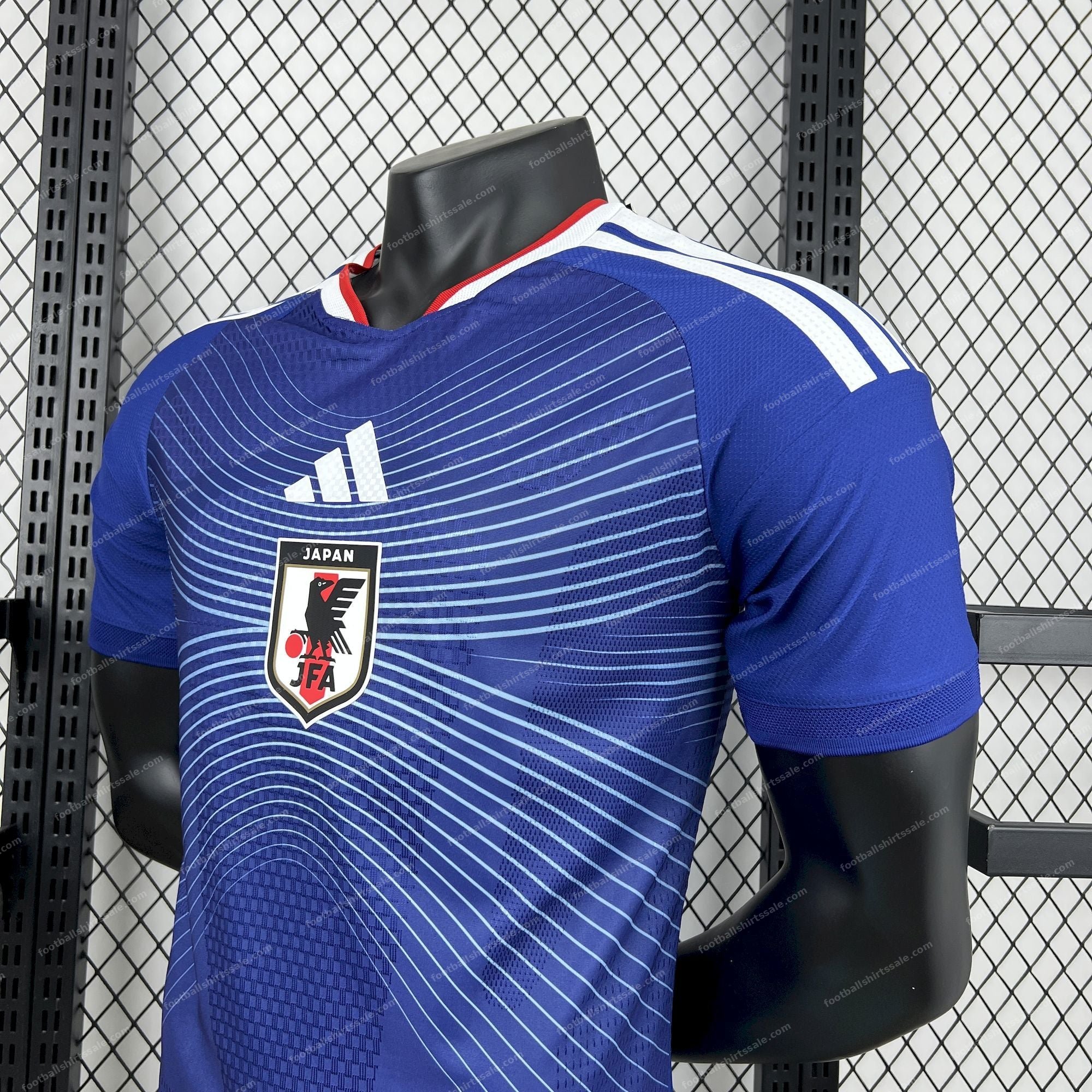 2026 Japan Home World Cup Player Version Jersey - Detail 3
