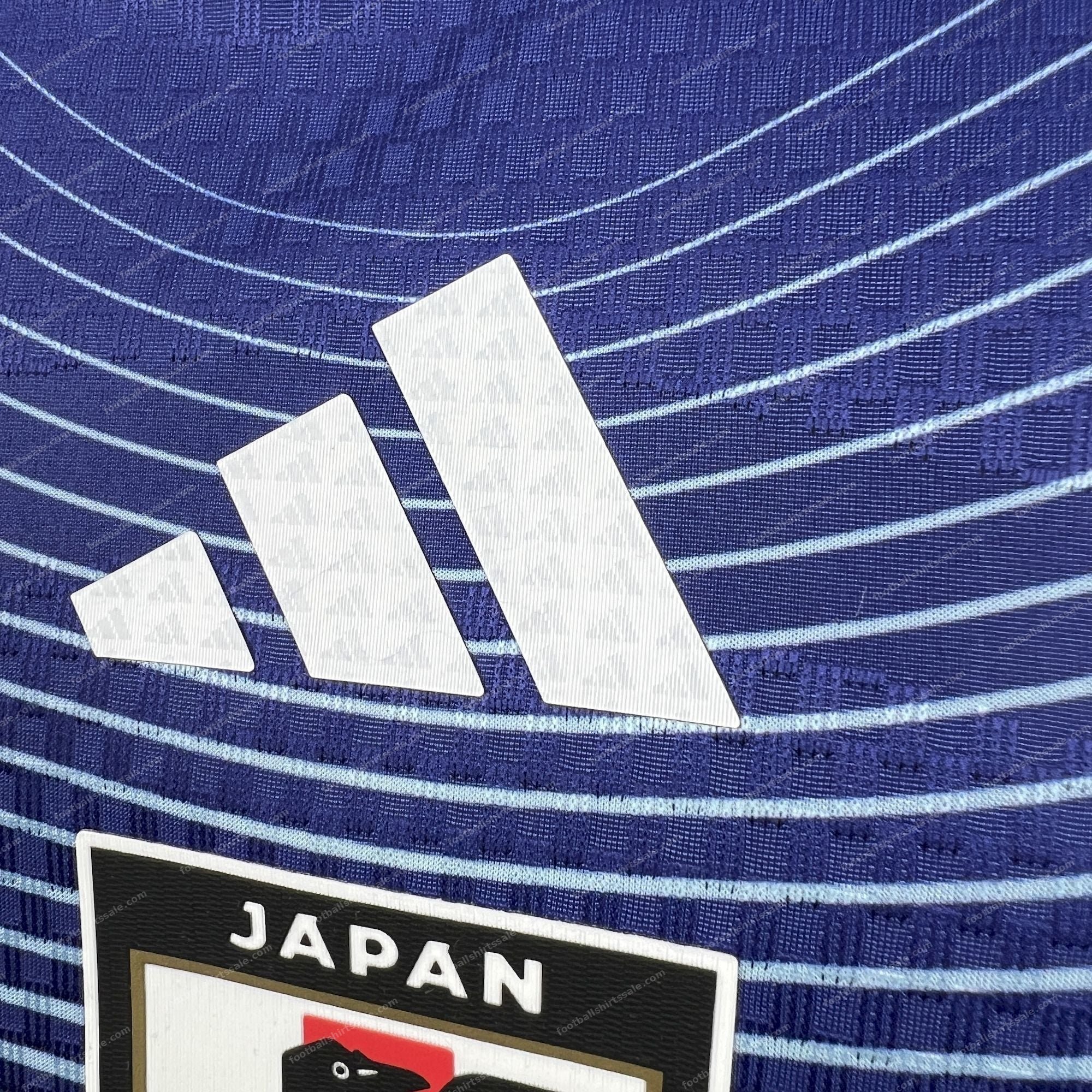 2026 Japan Home World Cup Player Version Jersey - Detail 5