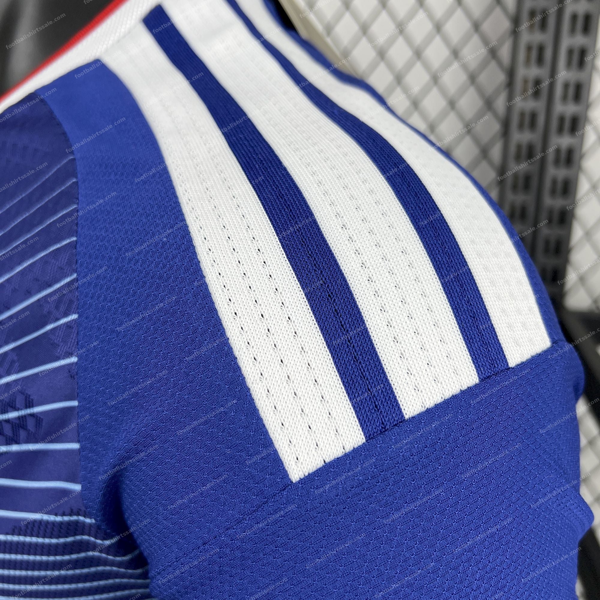 2026 Japan Home World Cup Player Version Jersey - Detail 6