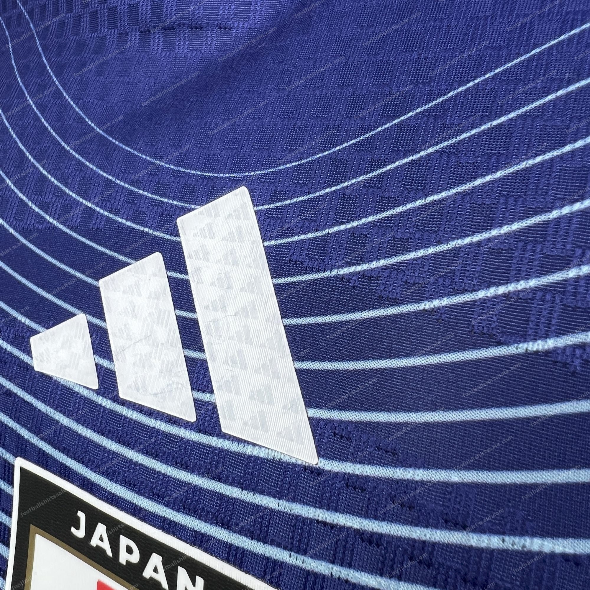 2026 Japan Home World Cup Player Version Jersey - Detail 7