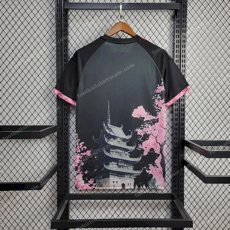 2023/2024 Japan Pink Dragon Special Edition Football Jersey - Detail 1