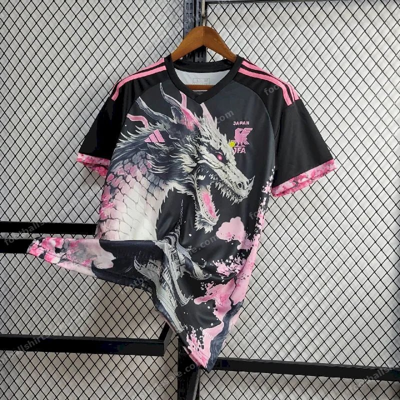 2023/2024 Japan Pink Dragon Special Edition Football Jersey - Detail 2