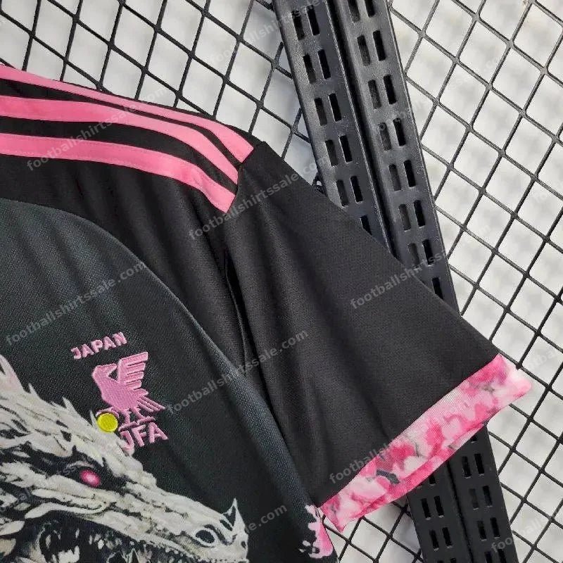 2023/2024 Japan Pink Dragon Special Edition Football Jersey - Detail 3