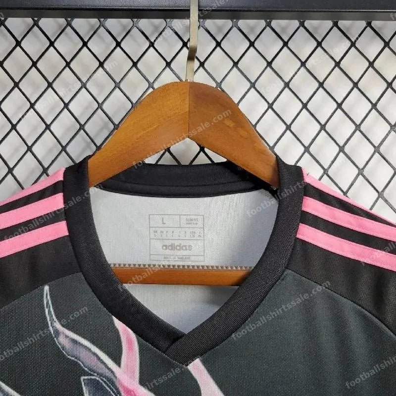 2023/2024 Japan Pink Dragon Special Edition Football Jersey - Detail 4