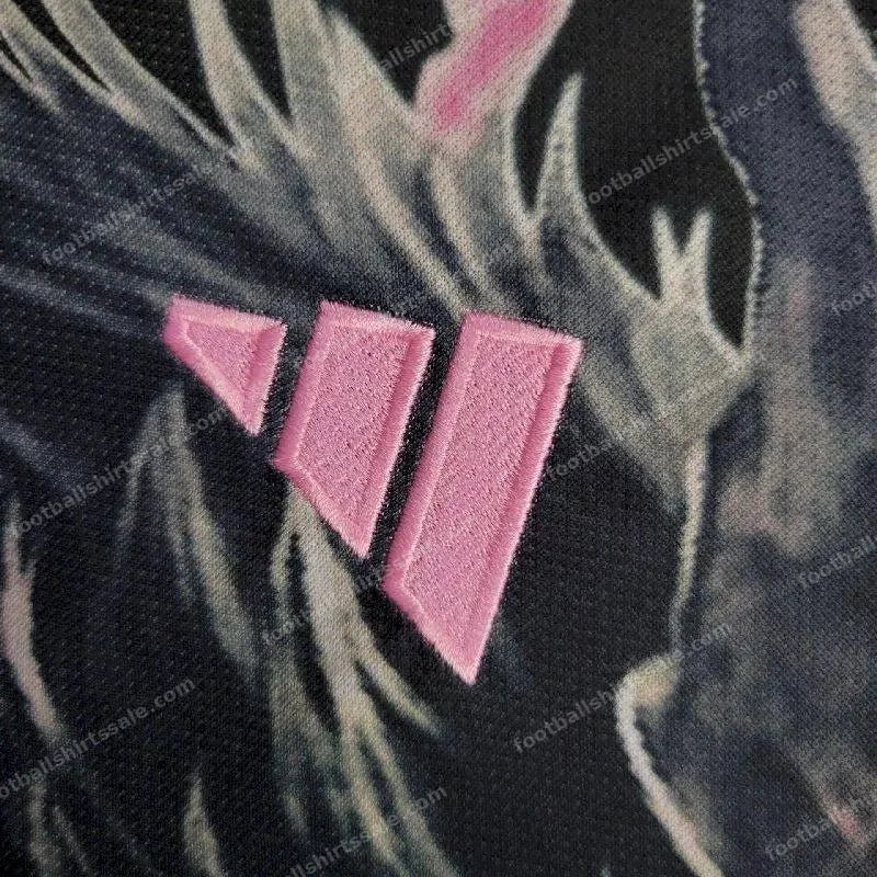 2023/2024 Japan Pink Dragon Special Edition Football Jersey - Detail 5
