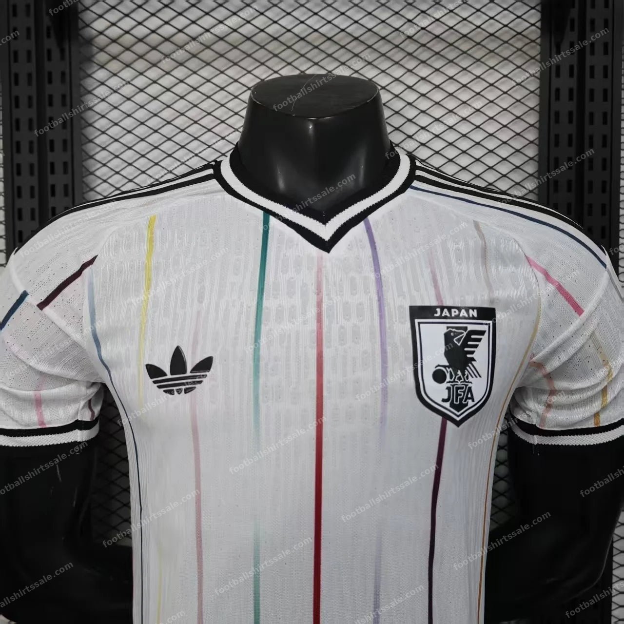 2026 Japan Player Version Away Football Jersey - Detail 2