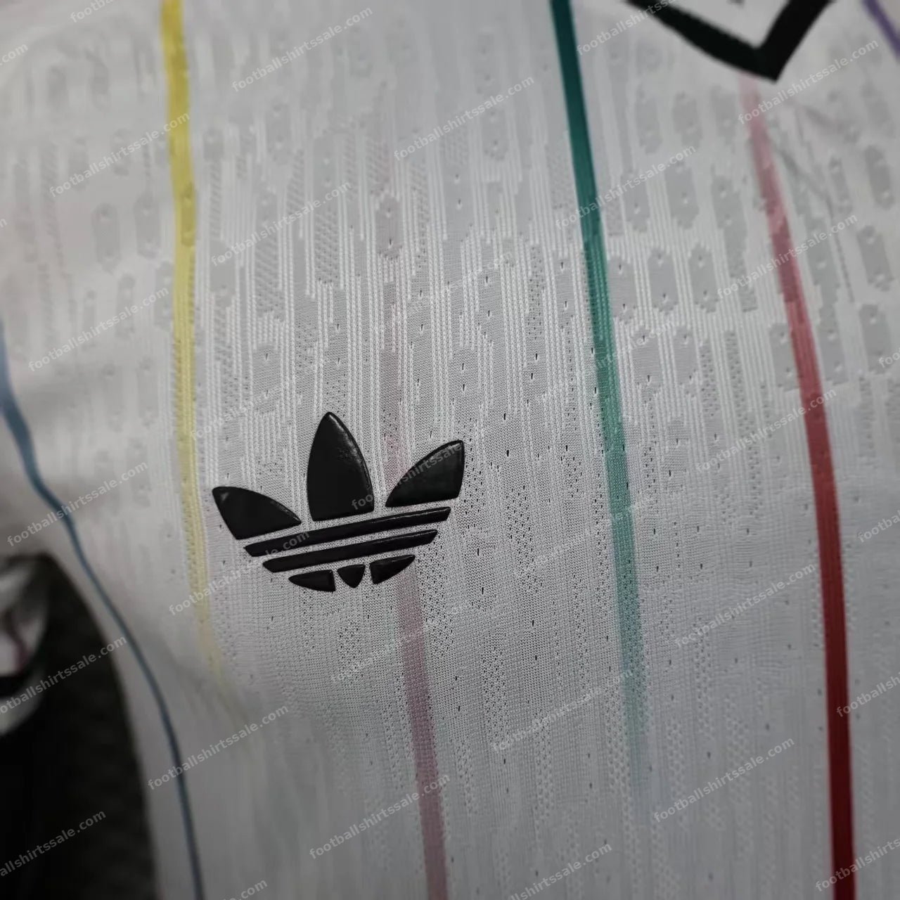 2026 Japan Player Version Away Football Jersey - Detail 3