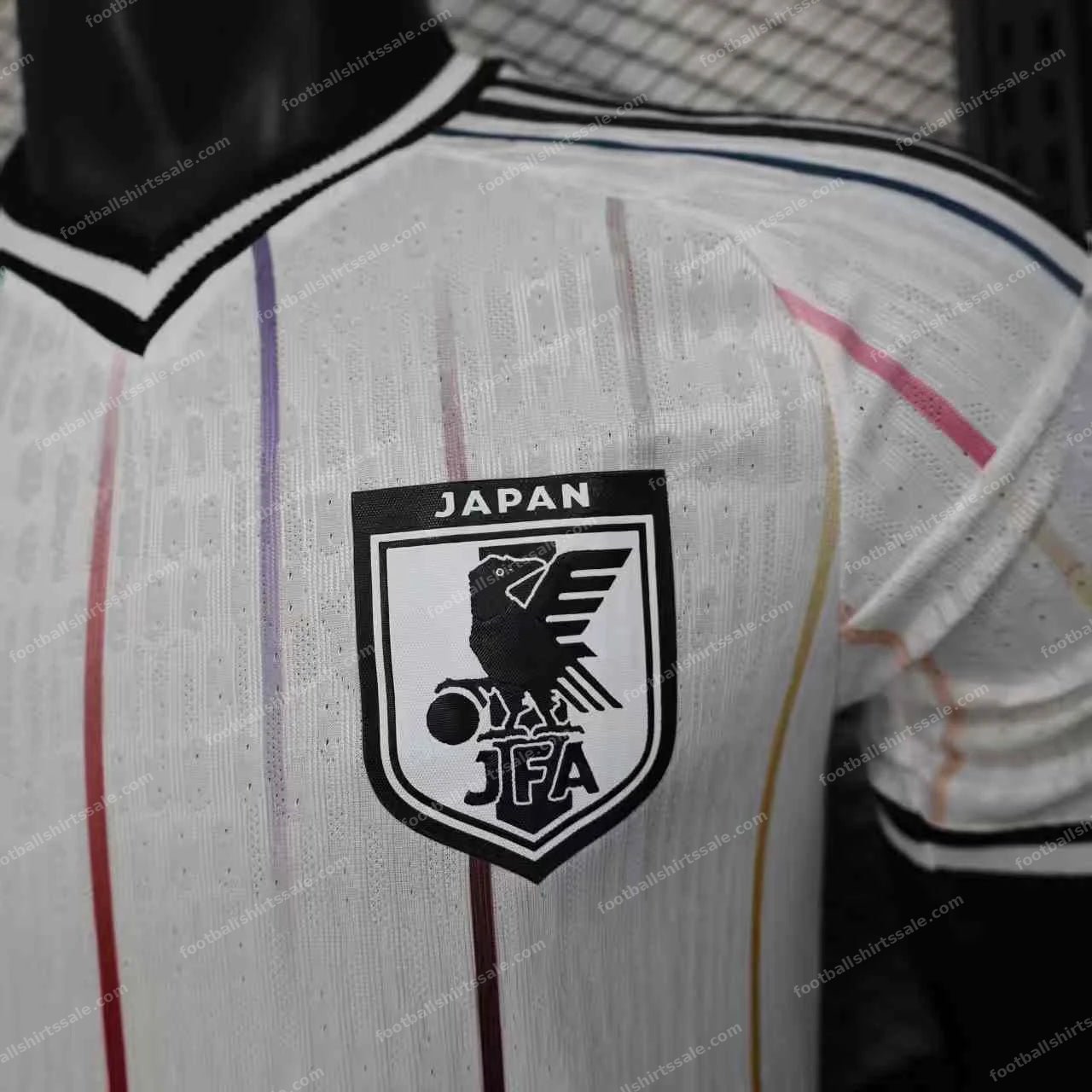 2026 Japan Player Version Away Football Jersey - Detail 4