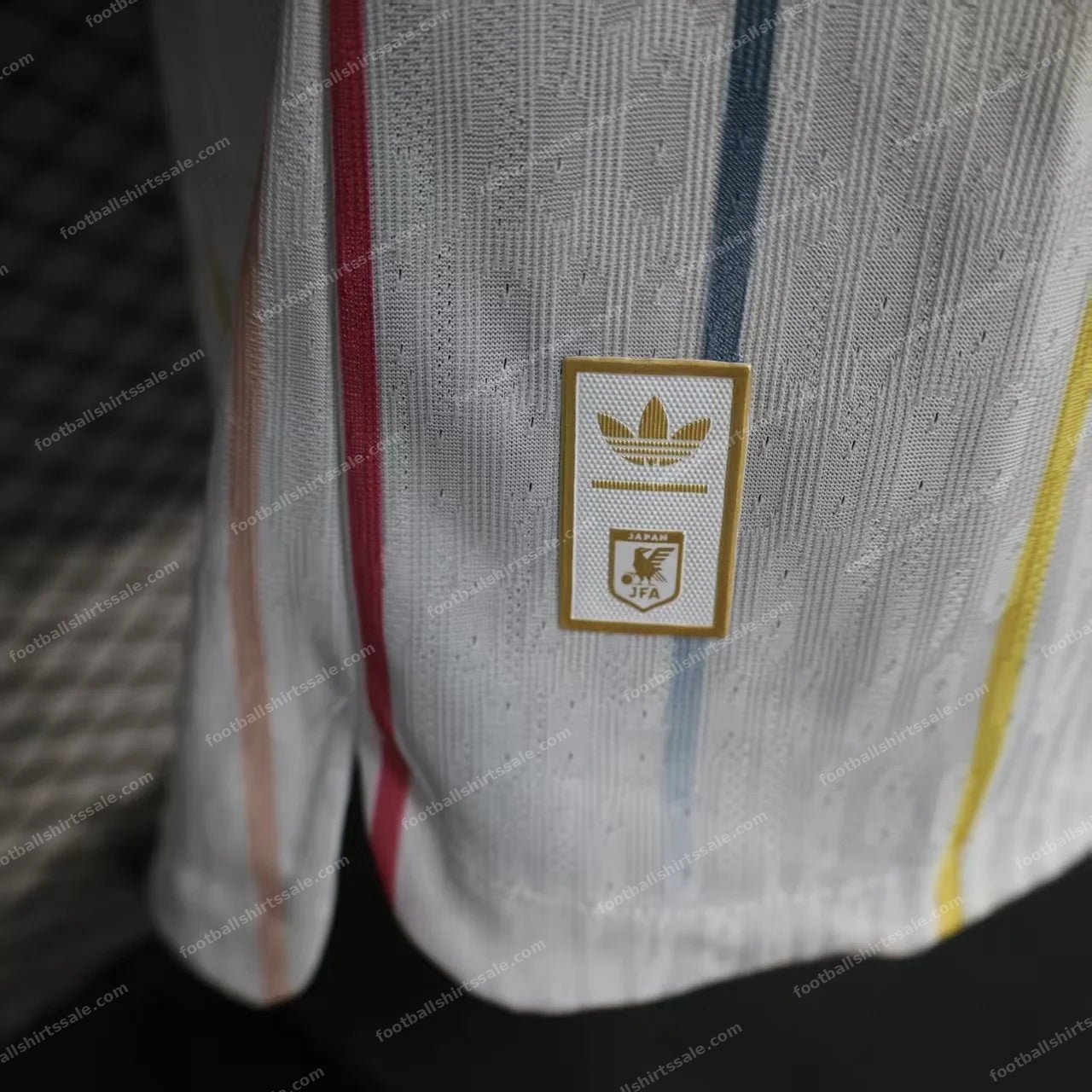 2026 Japan Player Version Away Football Jersey - Detail 6