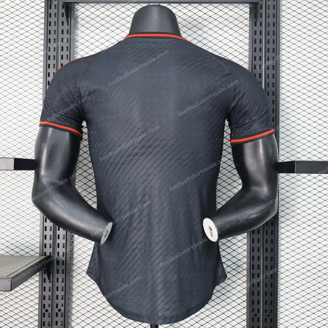 2023/2024 Japan Special Edition Black Football Jersey – Player Version - Detail 1