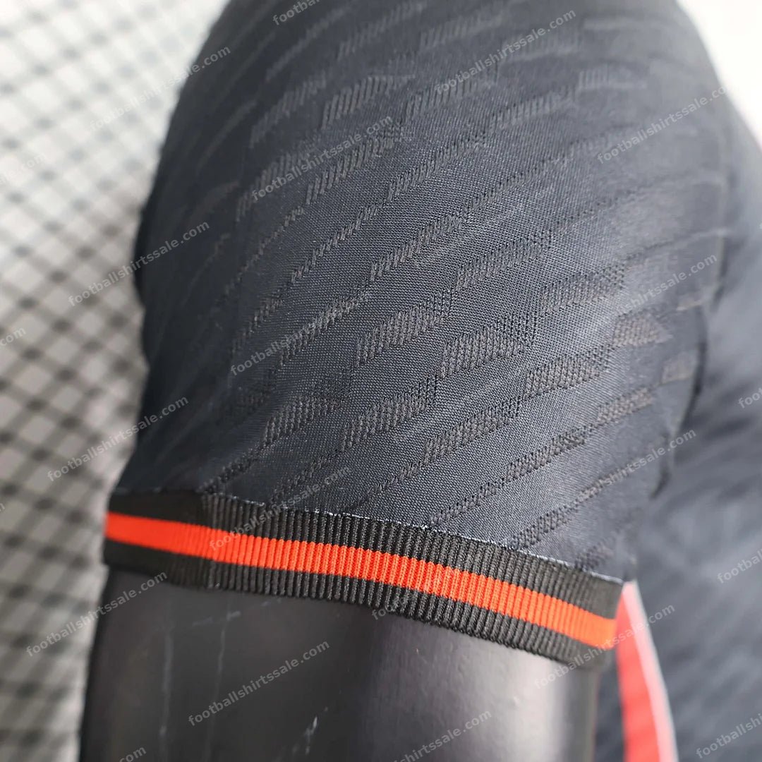 2023/2024 Japan Special Edition Black Football Jersey – Player Version - Detail 2