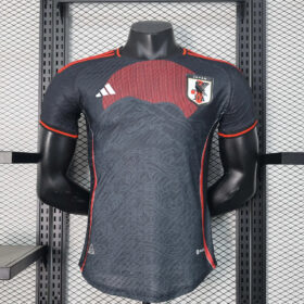 2023/2024 Japan Special Edition Black Football Jersey - Player Version