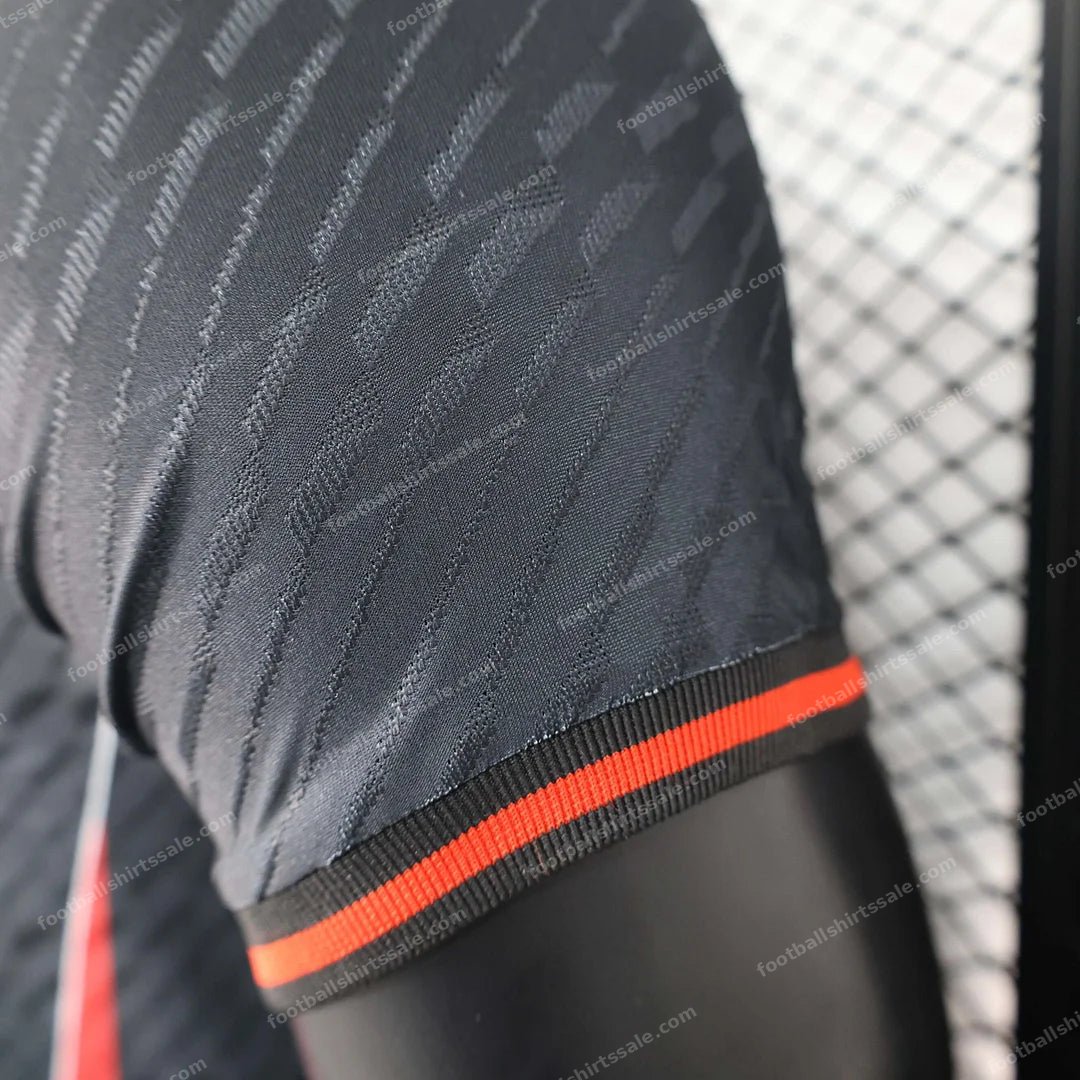 2023/2024 Japan Special Edition Black Football Jersey – Player Version - Detail 4
