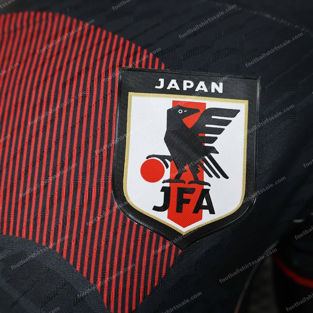 2023/2024 Japan Special Edition Black Football Jersey – Player Version - Detail 5