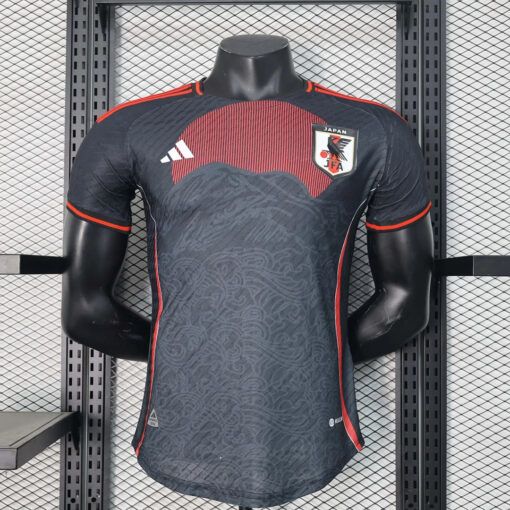 2023/2024 Japan Special Edition Black Football Jersey - Player Version