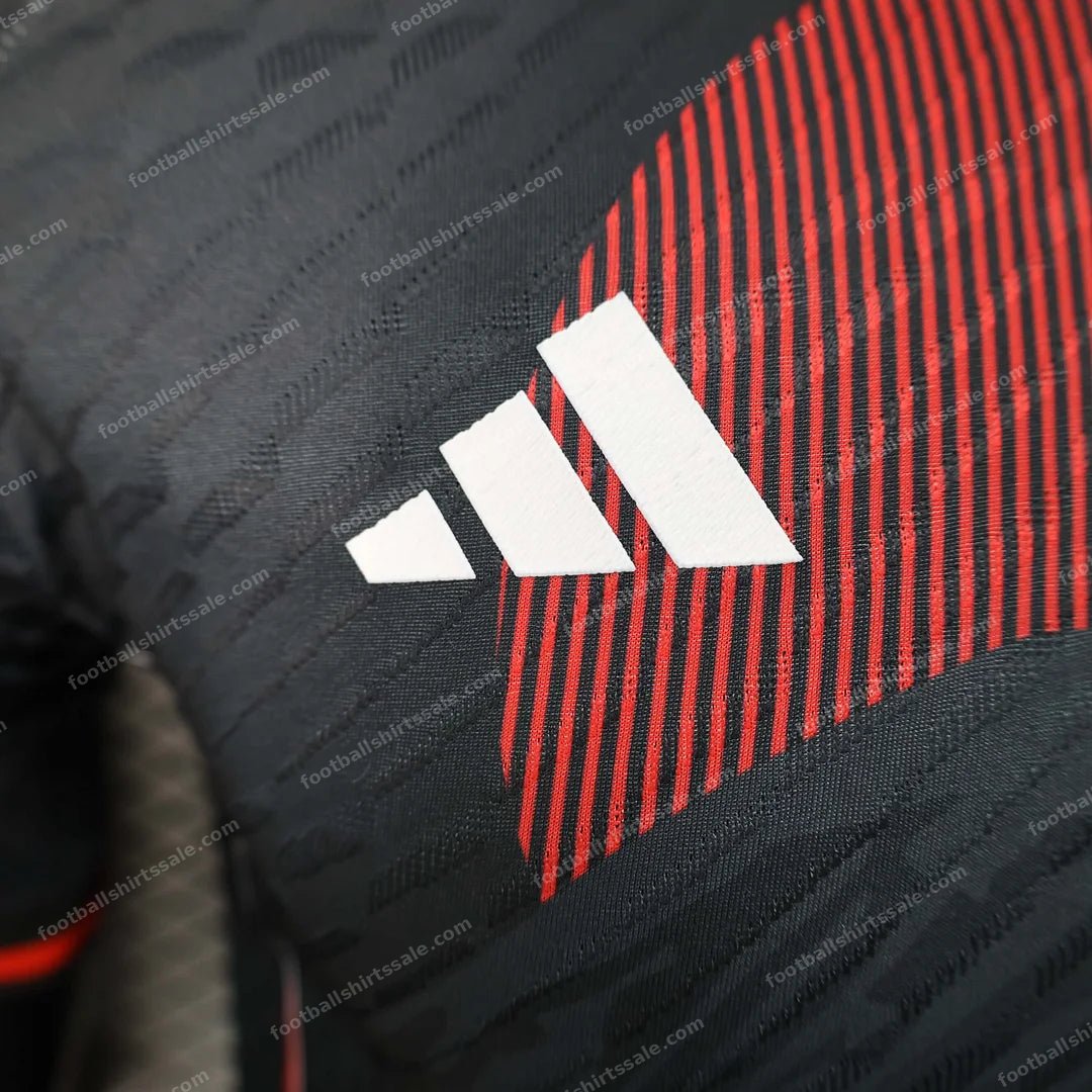 2023/2024 Japan Special Edition Black Football Jersey – Player Version - Detail 6