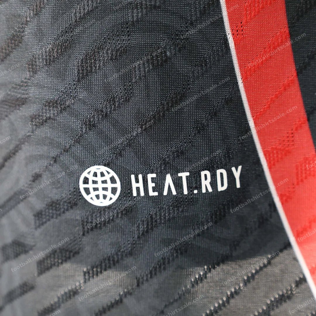 2023/2024 Japan Special Edition Black Football Jersey – Player Version - Detail 8