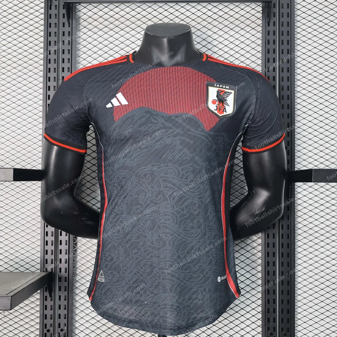 2023/2024 Japan Special Edition Black Football Jersey – Player Version