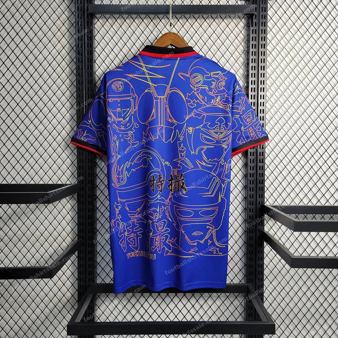2023 Japan Special Edition Blue Football Jersey - Detail 1