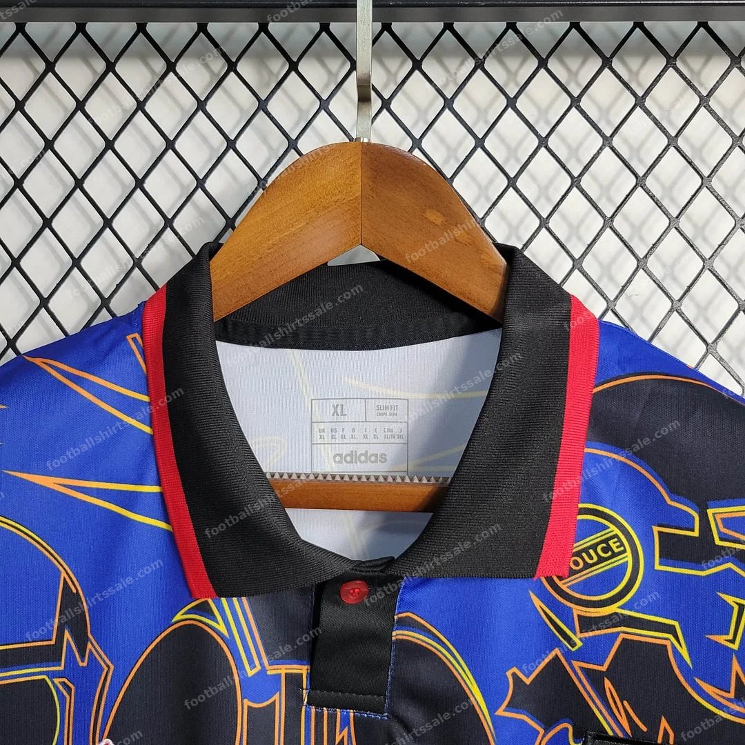 2023 Japan Special Edition Blue Football Jersey - Detail 4