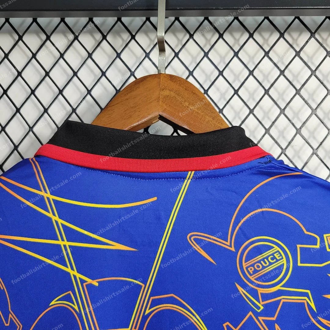 2023 Japan Special Edition Blue Football Jersey - Detail 5