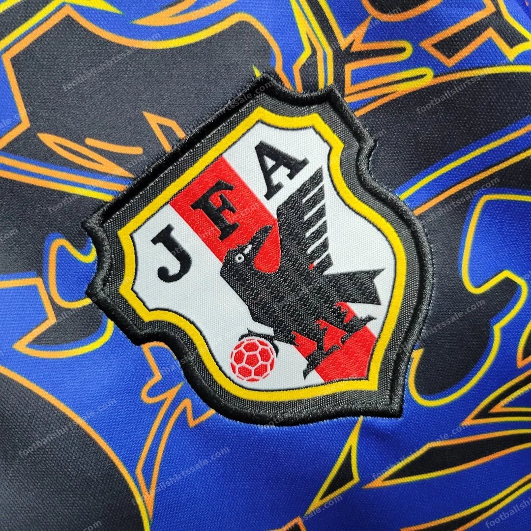 2023 Japan Special Edition Blue Football Jersey - Detail 6